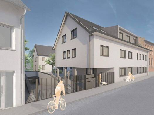 Bürofläche zur Miete - Erstbezug provisionsfrei 870 € 61,8 m² Bürofläche Bischofsheim 65474