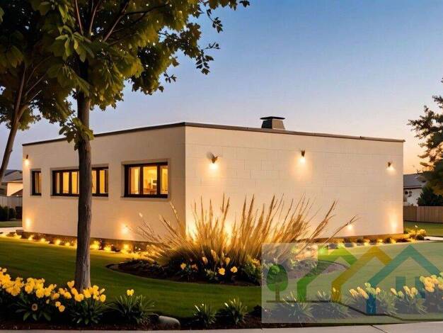 Bungalow zum Kauf 359.500 € 4 Zimmer 107 m² 641 m² Grundstück Burgbernheim 91593