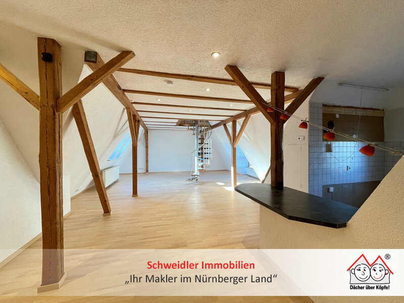 Wohnung zur Miete 985 € 2,5 Zimmer 95 m²<br/>Wohnfläche Lauf links Lauf an der Pegnitz 91207