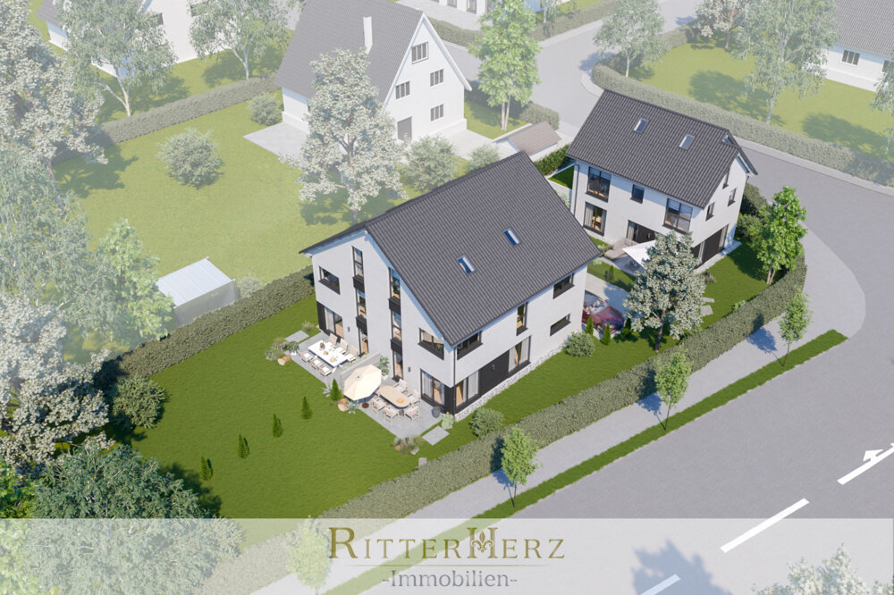 Doppelhaushälfte zum Kauf 943.000 € 5 Zimmer 125 m²<br/>Wohnfläche 339,7 m²<br/>Grundstück Ottendichl Haar / Ottendichl 85540