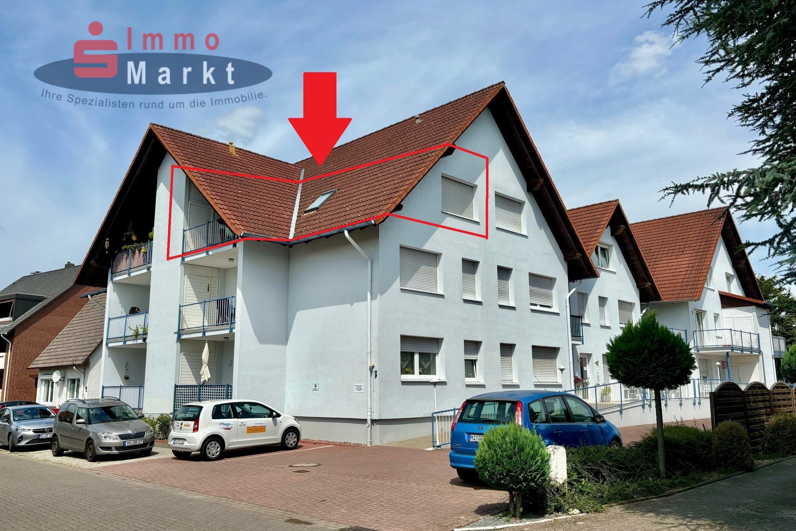 Wohnung zum Kauf 69.500 € 2 Zimmer 38 m²<br/>Wohnfläche Rahden Rahden 32369