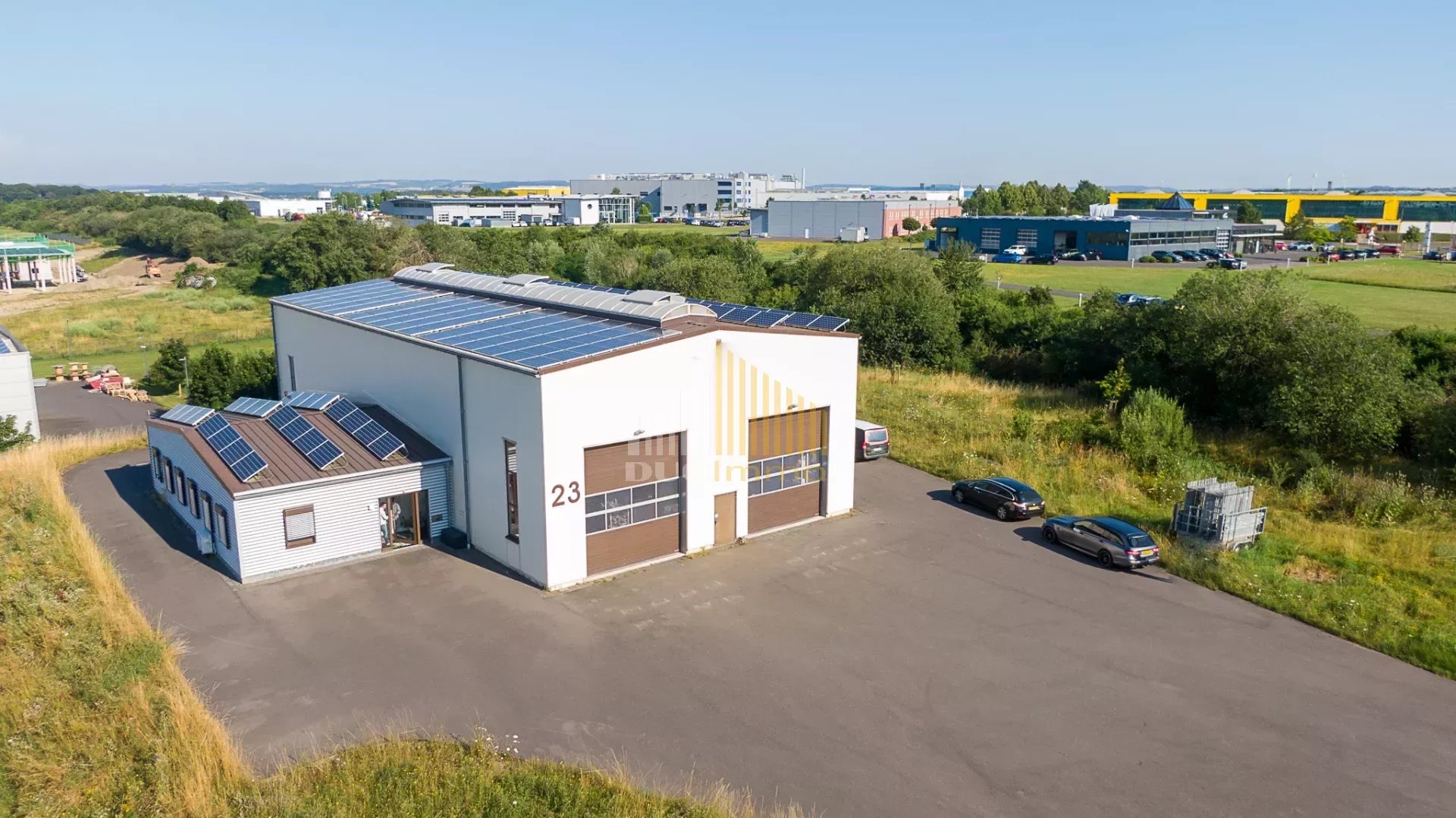 Lagerhalle zur Miete provisionsfrei 4.500 € 530 m²<br/>Lagerfläche Daimlerstr. 23 Bitburg Bitburg 54634