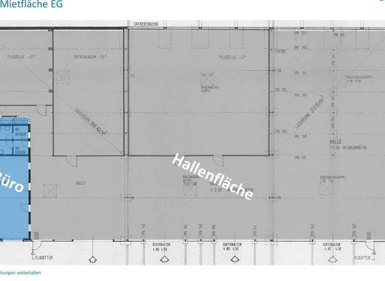 Werkstatt zur Miete 5.000 € 1.763 m² Lagerfläche Zerbst Zerbst/Anhalt 39261