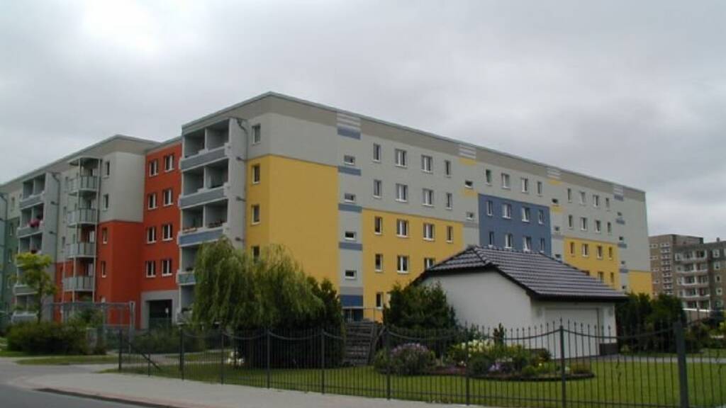 Wohnung zur Miete 3 Zimmer 62,3 m² 4. Geschoss C.-A.-Groescke-Str. 63a Forst-Stadt Forst (Lausitz) 03149