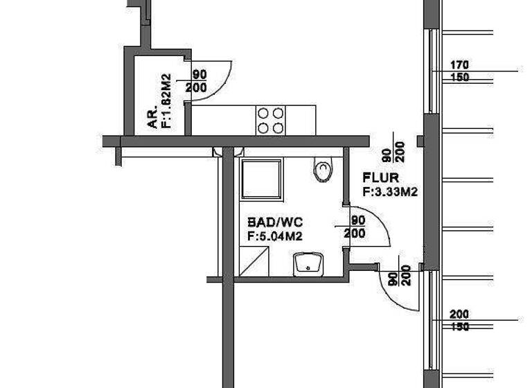 Wohnung zur Miete 320 € 2 Zimmer 48 m² EG Leopold Werndlstraße 25a Sarning Steyr 4400