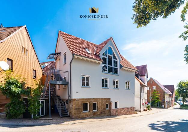 Mehrfamilienhaus zum Kauf 548.000 € 5 Zimmer 186 m² 156 m² Grundstück Güglingen Güglingen 74363