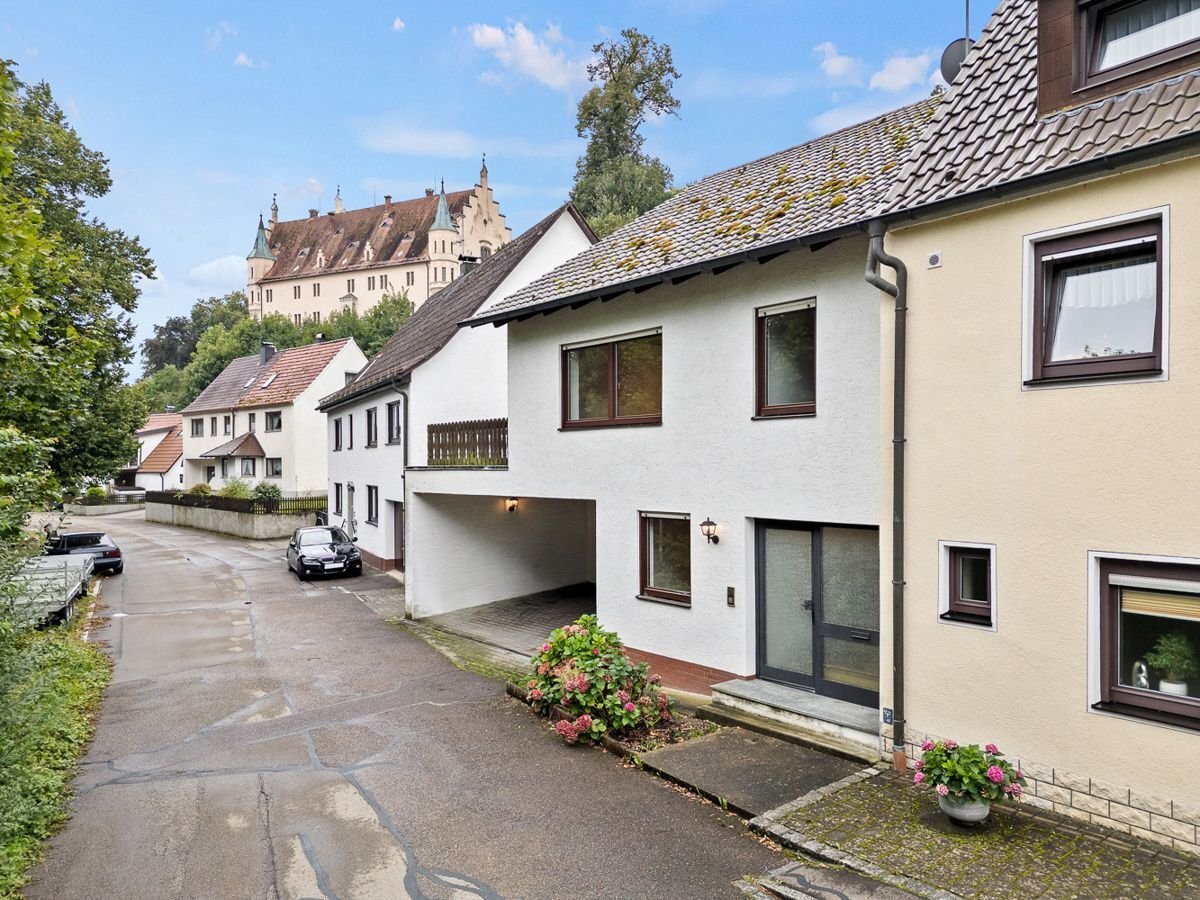 Doppelhaushälfte zum Kauf 350.000 € 4 Zimmer 144,8 m²<br/>Wohnfläche 246 m²<br/>Grundstück Haunsheim Haunsheim 89437