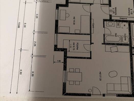 Wohnung zur Miete 900 € 3 Zimmer 80 m² Geschoss 1/3 frei ab 01.12.2026 Kornbergstraße 10 Albershausen 73095
