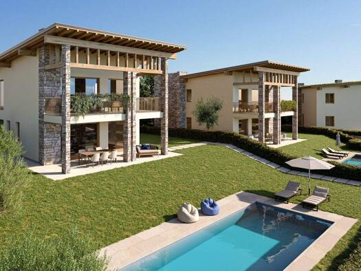 Haus zum Kauf - Erstbezug 1.300.000 € 4 Zimmer 220 m² frei ab sofort Via Bosca Lazise