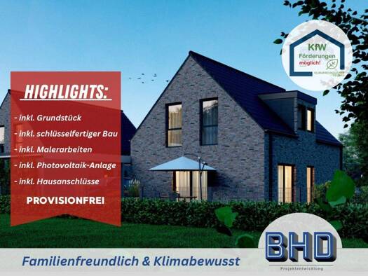 Einfamilienhaus zum Kauf provisionsfrei 375.000 € 5 Zimmer 110 m² 500 m² Grundstück Helle Bad Zwischenahn 26160