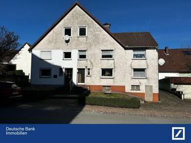 Doppelhaushälfte zum Kauf 95.000 € 5 Zimmer 141 m² 411 m² Grundstück frei ab sofort Fürstenau Höxter 37671