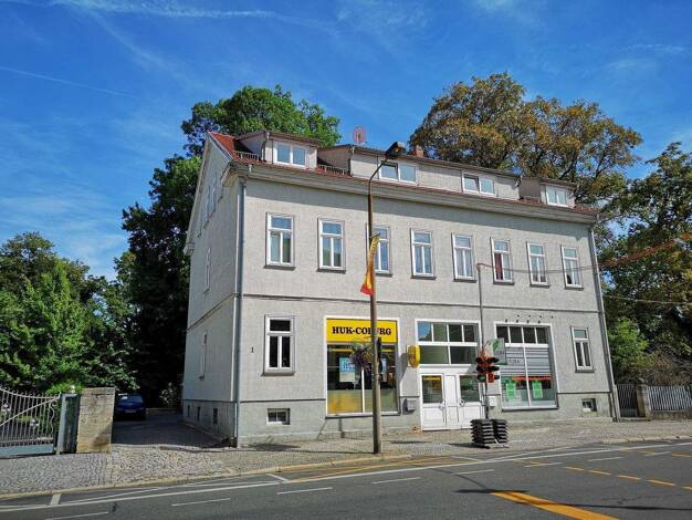 Wohnung zur Miete 380 € 2 Zimmer 49,3 m² 30. Geschoss frei ab 01.02.2026 Bahnhofstr. 1 Arnstadt 99310