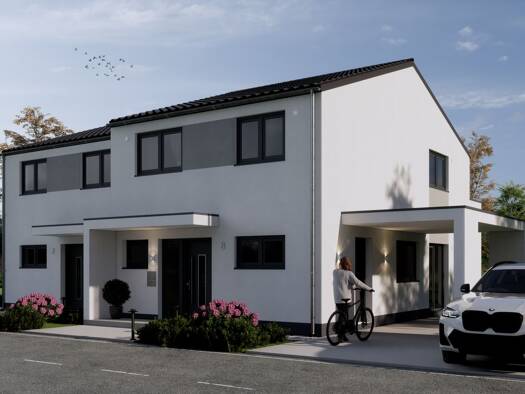 Doppelhaushälfte zum Kauf provisionsfrei 542.500 € 4 Zimmer 125 m² 481 m² Grundstück Newel Newel 54309