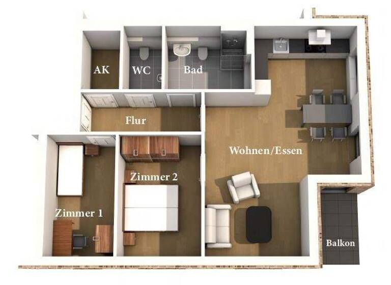 Wohnung zum Kauf 310.000 € 3 Zimmer 82,9 m² Lauenburg/Elbe 21481