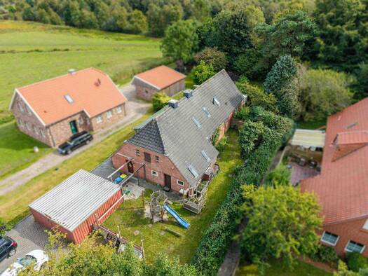 Doppelhaushälfte zum Kauf 179.000 € 4 Zimmer 95 m² 606 m² Grundstück Simonswolde Ihlow 26632