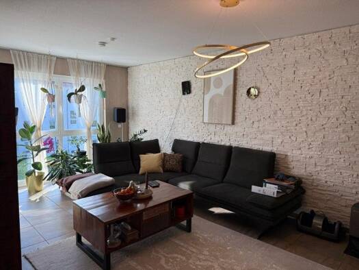 Wohnung zur Miete 1.100 € 2 Zimmer 86,6 m² 2. Geschoss Kloppenheim Karben 61184