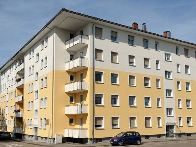 Wohnung zur Miete 612 € 3 Zimmer 59,4 m² frei ab 17.10.2026 Industriestraße 24 Rastatt Rastatt 76437