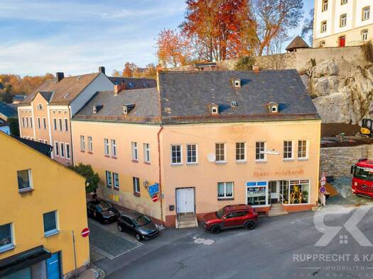 Einfamilienhaus zum Kauf 179.000 € 10 Zimmer 170 m² 430 m² Grundstück Arzberg 95659