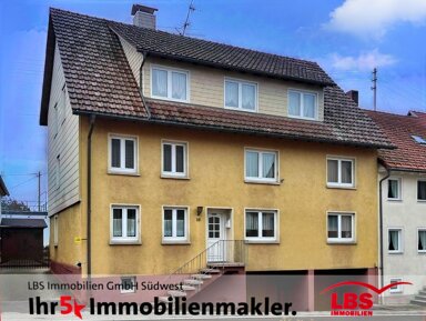 Mehrfamilienhaus zum Kauf 210.000 € 10 Zimmer 328 m² 338 m² Grundstück frei ab sofort Ewattingen Wutach 79879