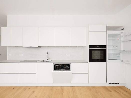 Wohnung zur Miete - Erstbezug 1.360 € 2 Zimmer 64,7 m² 6. Geschoss frei ab 01.02.2026 Hubertusstraße 16a Lichtenberg Berlin 10365