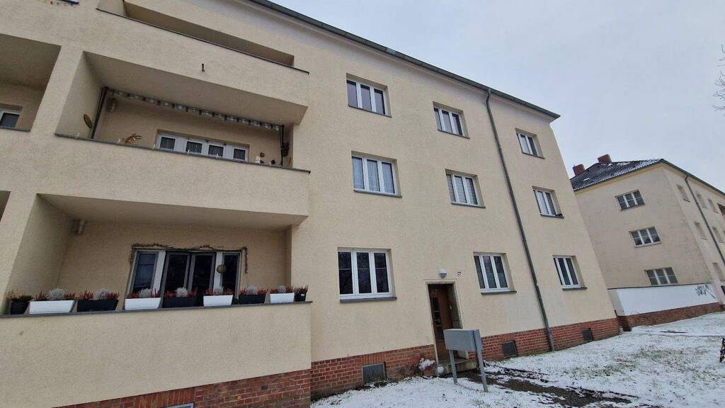 Wohnung zur Miete 469 € 3 Zimmer 71,4 m² 3. Geschoss Friedrich-Ebert-Straße 27 Cracau Magdeburg 39114