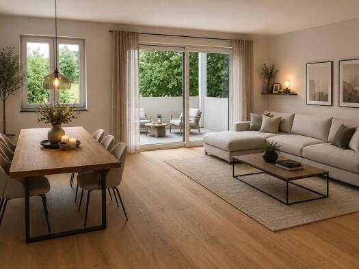 Wohnung zur Miete 1.990 € 4 Zimmer 106 m² Geschoss 1/3 frei ab 01.09.2026 Erdweg 85253
