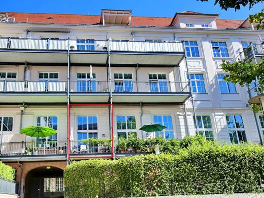 Wohnung zum Kauf 349.000 € 2 Zimmer 78 m² 1. Geschoss Innenstadt Baden-Baden 76530