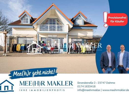 Haus zum Kauf provisionsfrei 749.000 € 5 Zimmer 75 m² 270 m² Grundstück Strandpromenade 19 Kellenhusen 23746