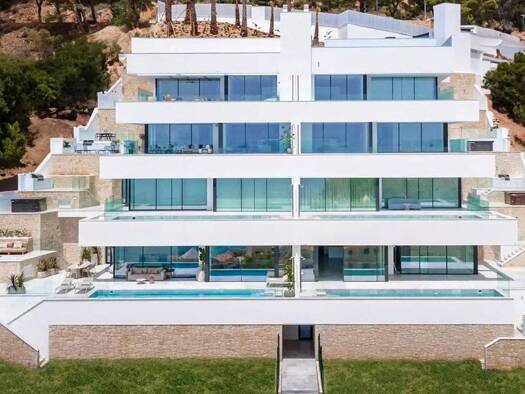 Wohnung zum Kauf 1.495.000 € 2 Zimmer 236 m² Altea 03599