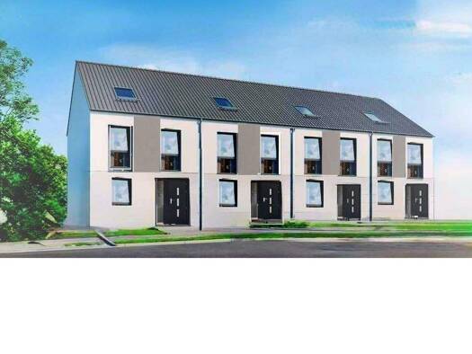 Reihenendhaus zum Kauf - Erstbezug provisionsfrei 398.500 € 5 Zimmer 110 m² 287 m² Grundstück frei ab sofort Im Trennfeld Hagenburg 31558