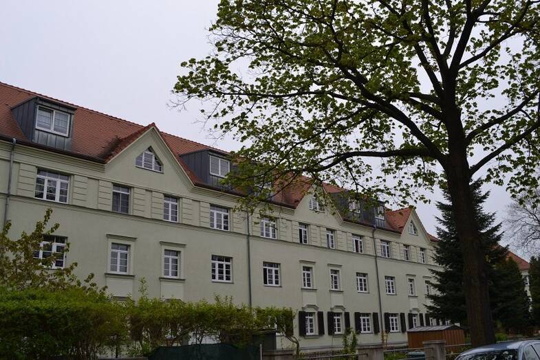 Wohnung zur Miete 453 € 2 Zimmer 60 m² 1. Geschoss frei ab 01.08.2025 Sachsenwerkstraße 43 Leuben/Niedersedlitz (Sachsenwerk) Dresden 01257