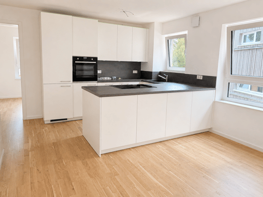 Wohnung zur Miete - Erstbezug 1.325 € 3 Zimmer 86 m² 2. Geschoss frei ab sofort Unterweissach Weissach im Tal 71554