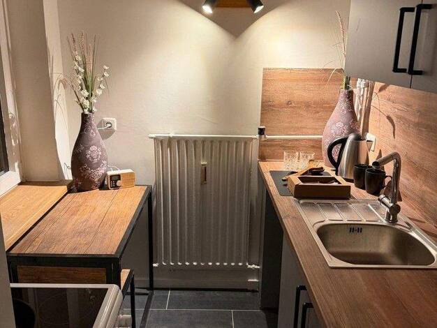 Wohnung zur Miete 790 € 1 Zimmer 24 m² EG Pulverstraße 58 Wedel 22880