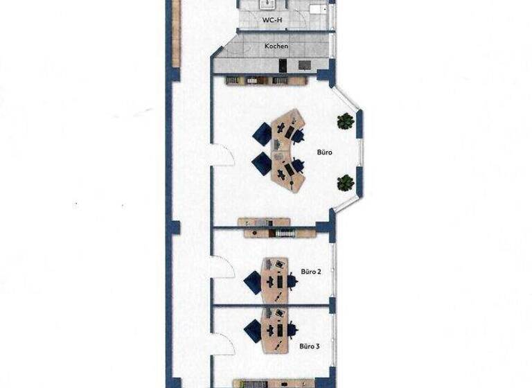 Bürofläche zur Miete 150 € Hassels Düsseldorf 40599