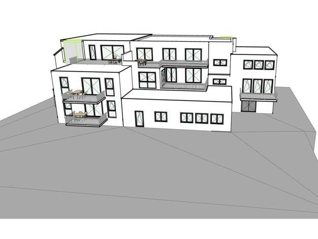 Penthouse zum Kauf - Erstbezug provisionsfrei 643.000 € 5 Zimmer 132,8 m² frei ab sofort Schweich 54338