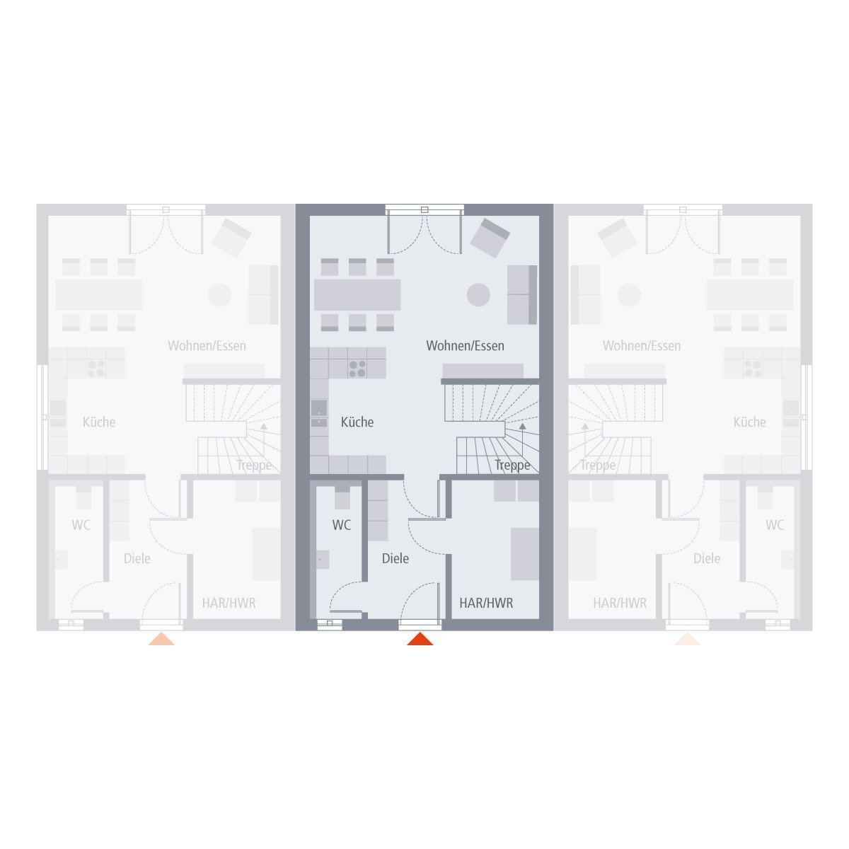 Reihenmittelhaus zum Kauf 641.900 € 6 Zimmer 161,8 m²<br/>Wohnfläche 650 m²<br/>Grundstück Alt-Bühlau/Quohren Dresden 01324