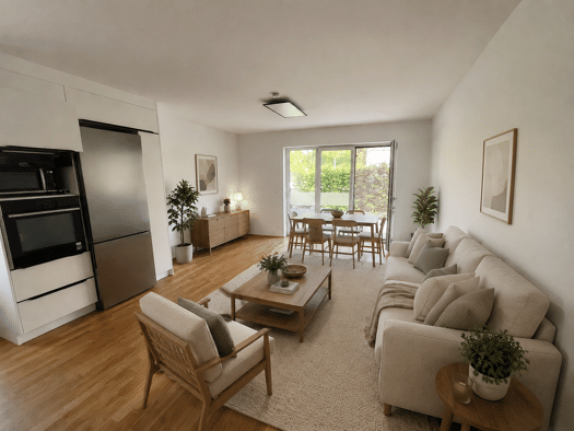 Terrassenwohnung zum Kauf 770.000 € 4 Zimmer 88,6 m² frei ab 01.10.2026 Kiebitzstraße Hollern Unterschleißheim 85716