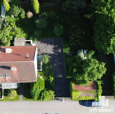 Grundstück zum Kauf 300.000 € 355 m² Grundstück Hammerschmiede Augsburg / Hammerschmiede 86169
