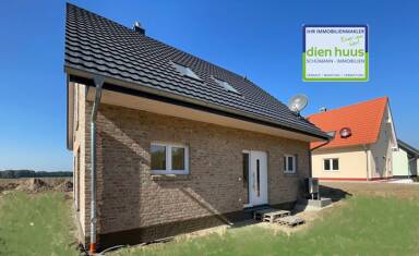 Einfamilienhaus zur Miete 1.800 € 5 Zimmer 135 m² 865 m² Grundstück frei ab sofort Sandhagen Biendorf OT Sandhagen 18230