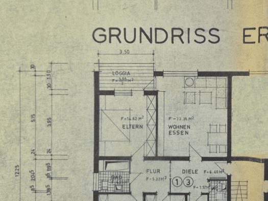 Wohnung zur Miete 880 € 4 Zimmer 88 m² 2. Geschoss frei ab 01.10.2026 Gerbrunn 97218