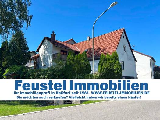 Einfamilienhaus zum Kauf 109.000 € 5 Zimmer 130 m² 475 m² Grundstück frei ab sofort Fürnbach Rauhenebrach 96181
