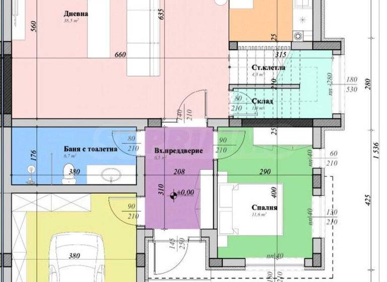 Reihenmittelhaus zum Kauf 375.000 € 5 Zimmer 242 m² Markovo