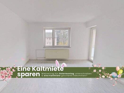Studio zur Miete 760 € 3 Zimmer 59,9 m² 2. Geschoss frei ab sofort Briefelstrasse 27 Heppenheim 64646