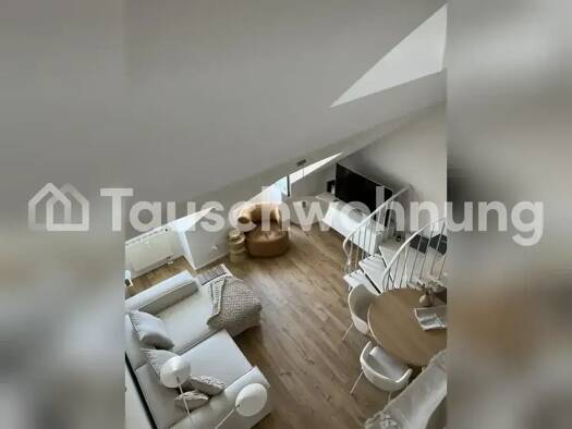 Wohnung zur Miete Tauschwohnung 1.050 € 2 Zimmer 59 m² 5. Geschoss Schwabing-West München 80801