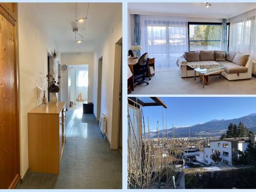 Terrassenwohnung zur Miete 1.400 € 2 Zimmer 73 m² 2. Geschoss frei ab 01.05.2026 Höhenstraße 20 Hötting Innsbruck 6020