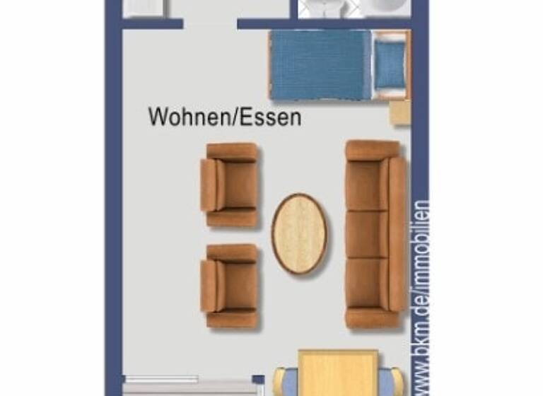 Studio zum Kauf 149.000 € 1 Zimmer 36 m² 1. Geschoss frei ab sofort Willingen 34508