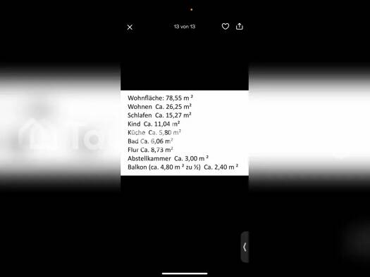 Wohnung zur Miete Tauschwohnung 1.700 € 3 Zimmer 78 m² 1. Geschoss Aubing-Lochhausen-Langwied München 81245