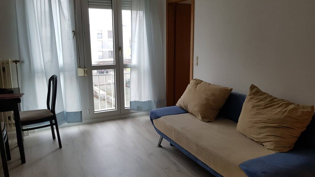 Studio zum Kauf 150.000 € 1 Zimmer 28 m² 2. Geschoss Haslach Freiburg im Breisgau 79115