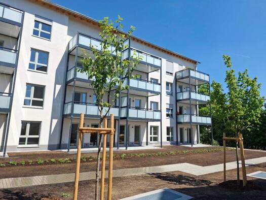 Maisonette zur Miete - Erstbezug 1.224 € 2 Zimmer 88,1 m² 3. Geschoss frei ab 01.12.2025 Äußere Nürnberger Str. 21 Forchheim 91301
