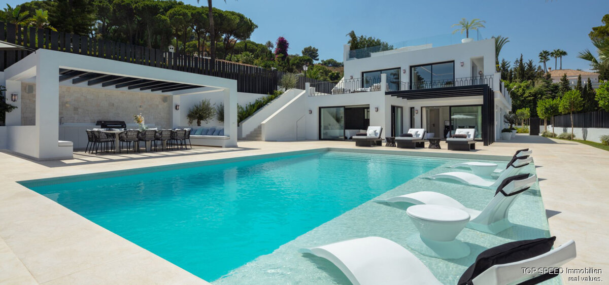 Villa zum Kauf 4.650.000 € 447 m²<br/>Wohnfläche 1.218 m²<br/>Grundstück Marbella 29660